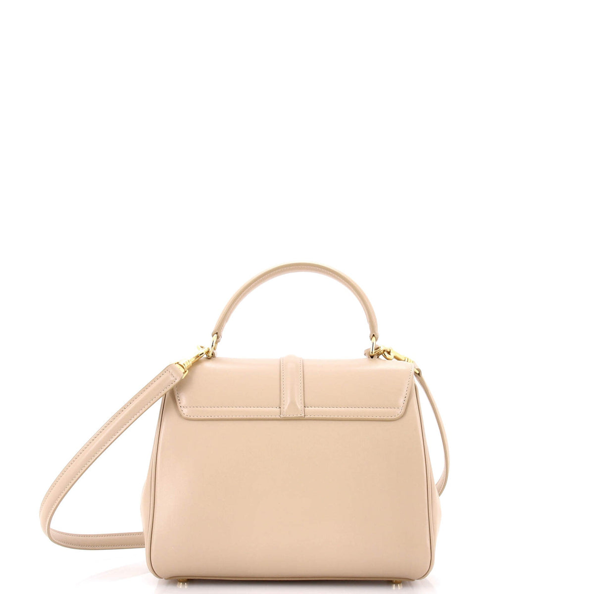 16 Top Handle Bag Smooth Calfskin Small