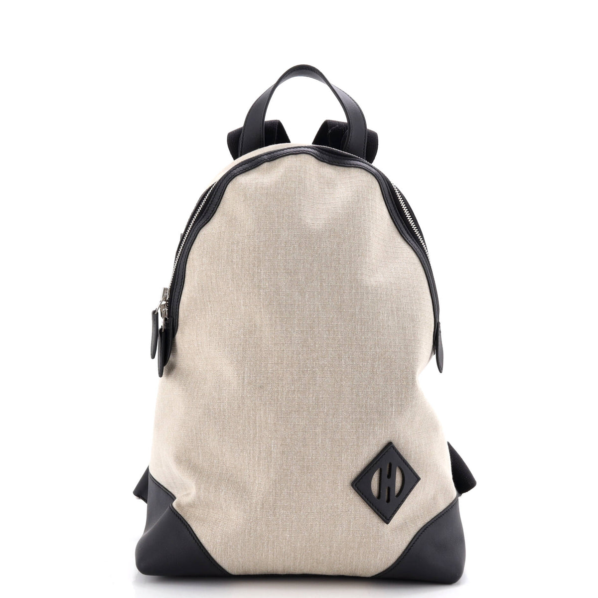 Allback Backpack Bivouac Toile with Leather