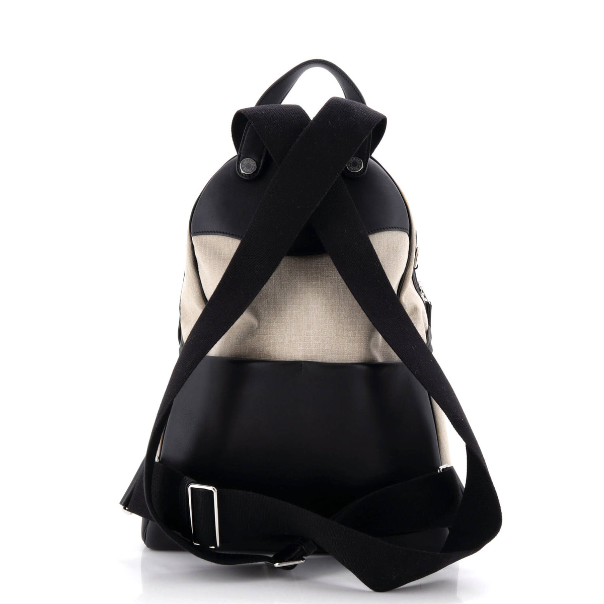 Allback Backpack Bivouac Toile with Leather
