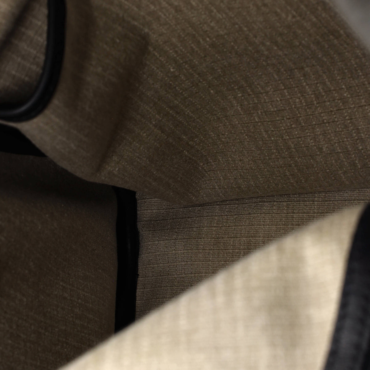 Allback Backpack Bivouac Toile with Leather