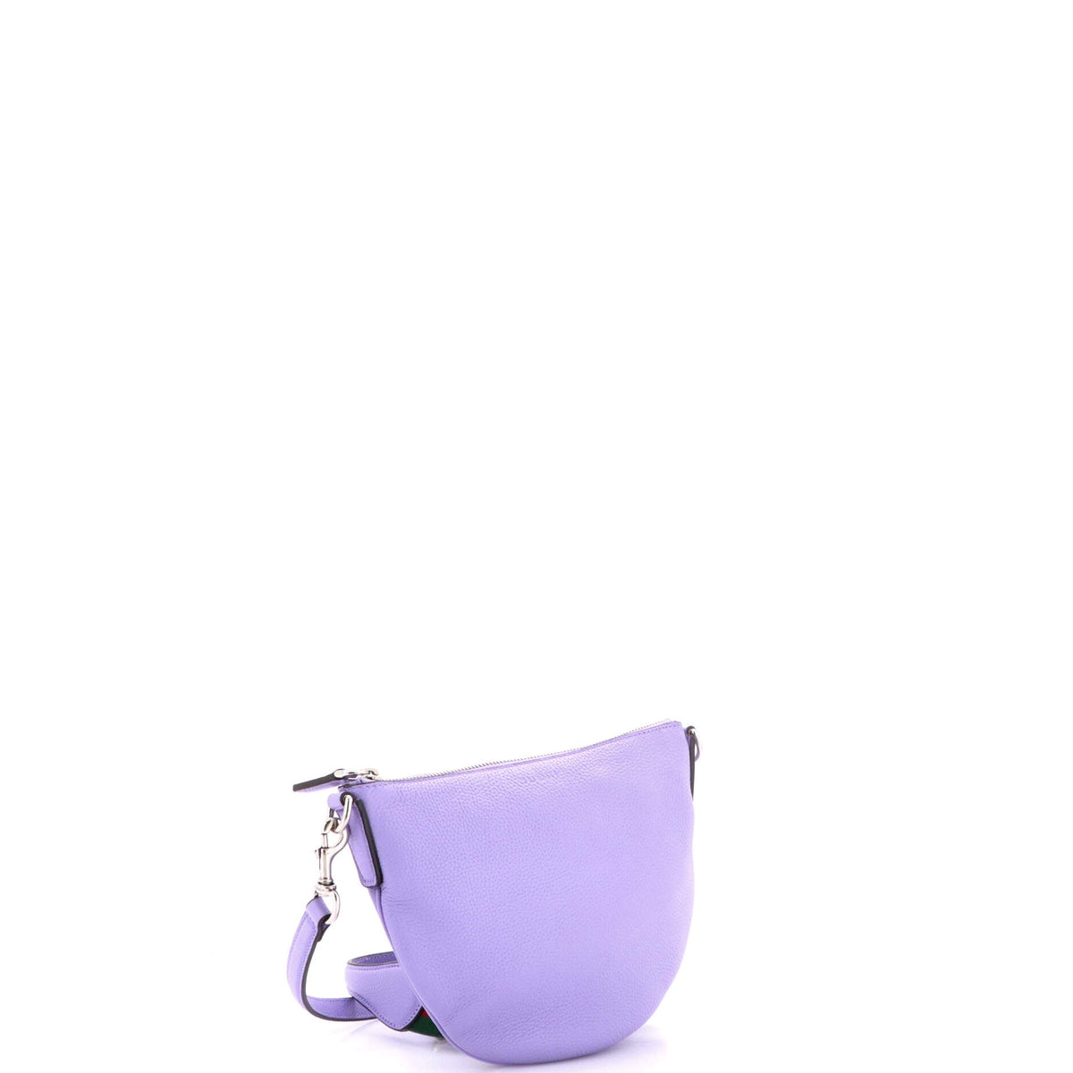 B Crossbody Bag Leather Small