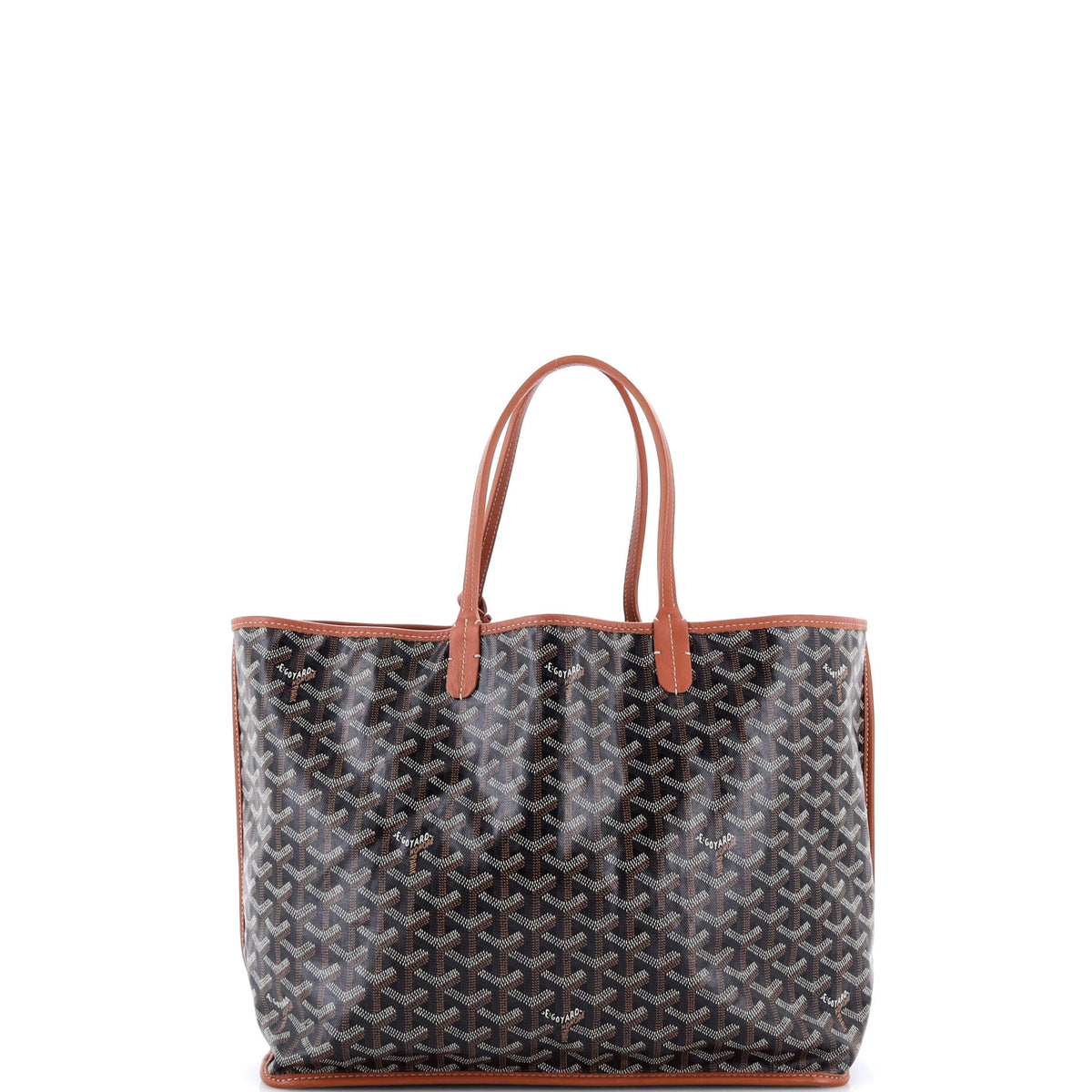 Anjou Reversible Tote Coated Canvas PM