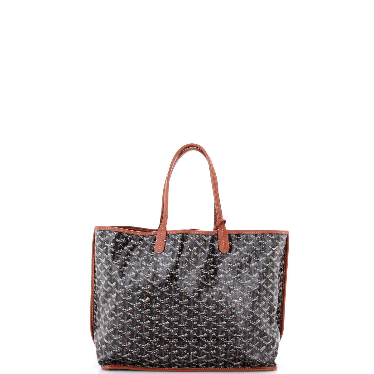 Anjou Reversible Tote Coated Canvas PM