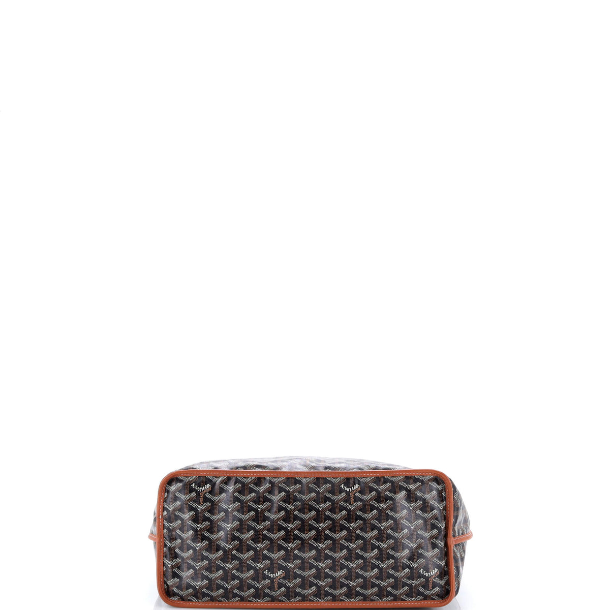 Anjou Reversible Tote Coated Canvas PM