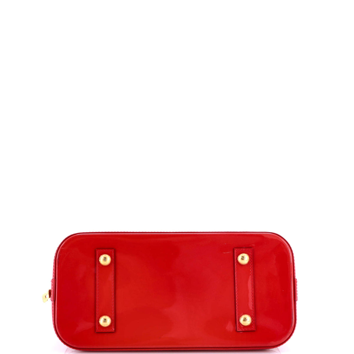 Alma Handbag Monogram Vernis PM