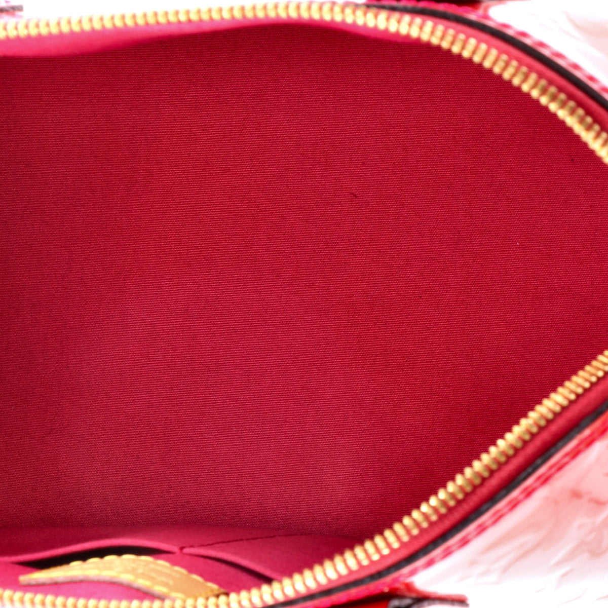 Alma Handbag Monogram Vernis PM