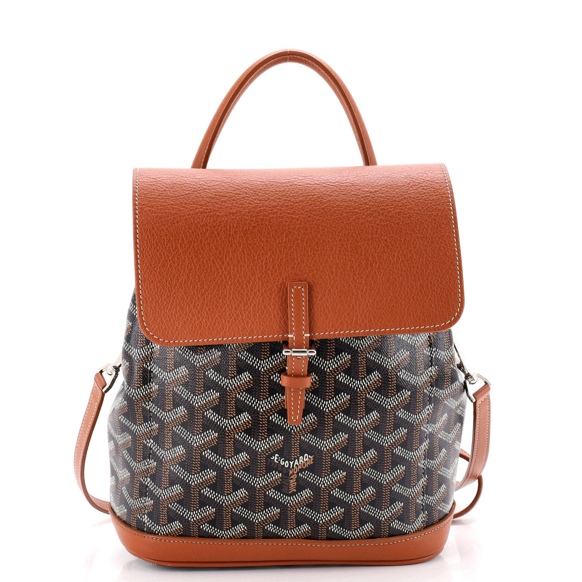 Alpin Backpack Coated Canvas Mini