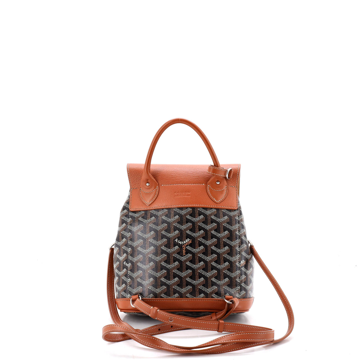 Alpin Backpack Coated Canvas Mini