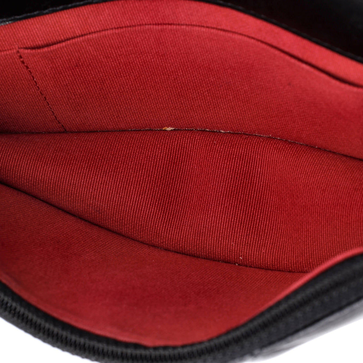 19 Flap Phone Holder with Chain Quilted Lambskin
