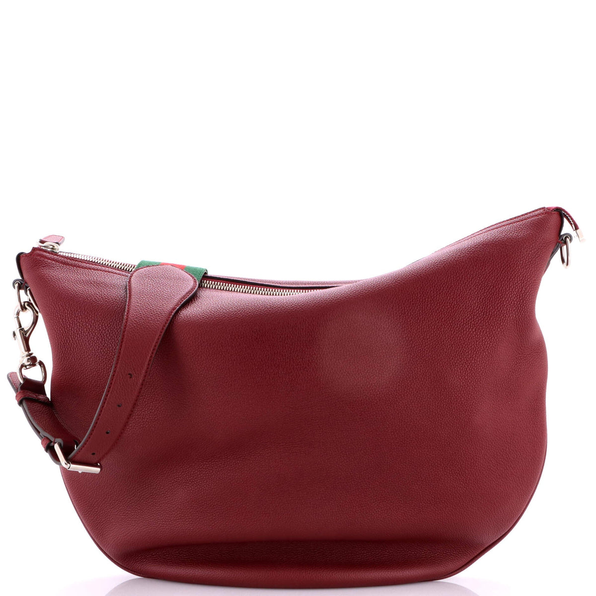 B Shoulder Bag Leather Medium