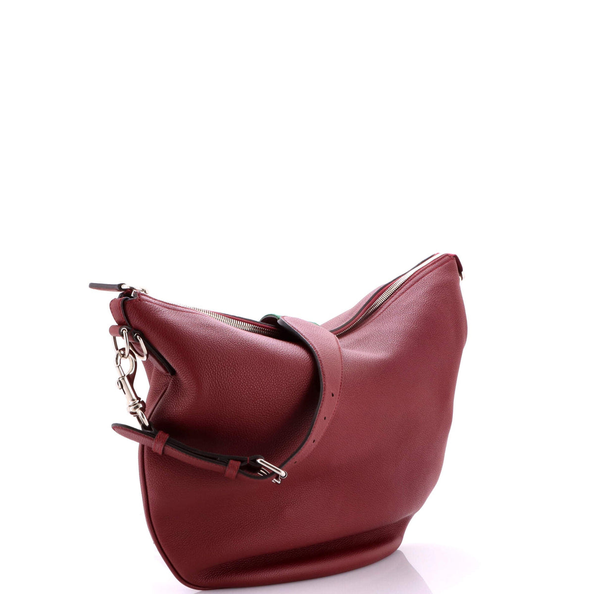 B Shoulder Bag Leather Medium