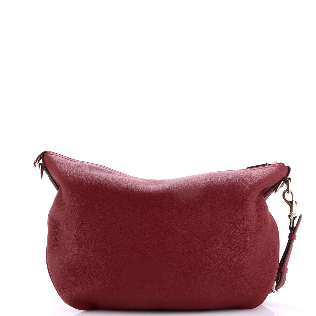 B Shoulder Bag Leather Medium