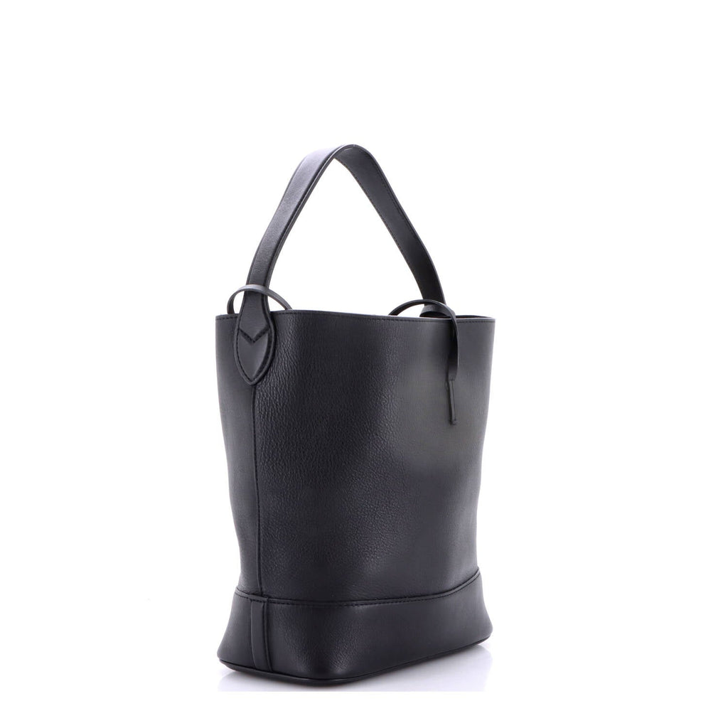 NN14 Cuir Nuance Bucket Bag Leather GM