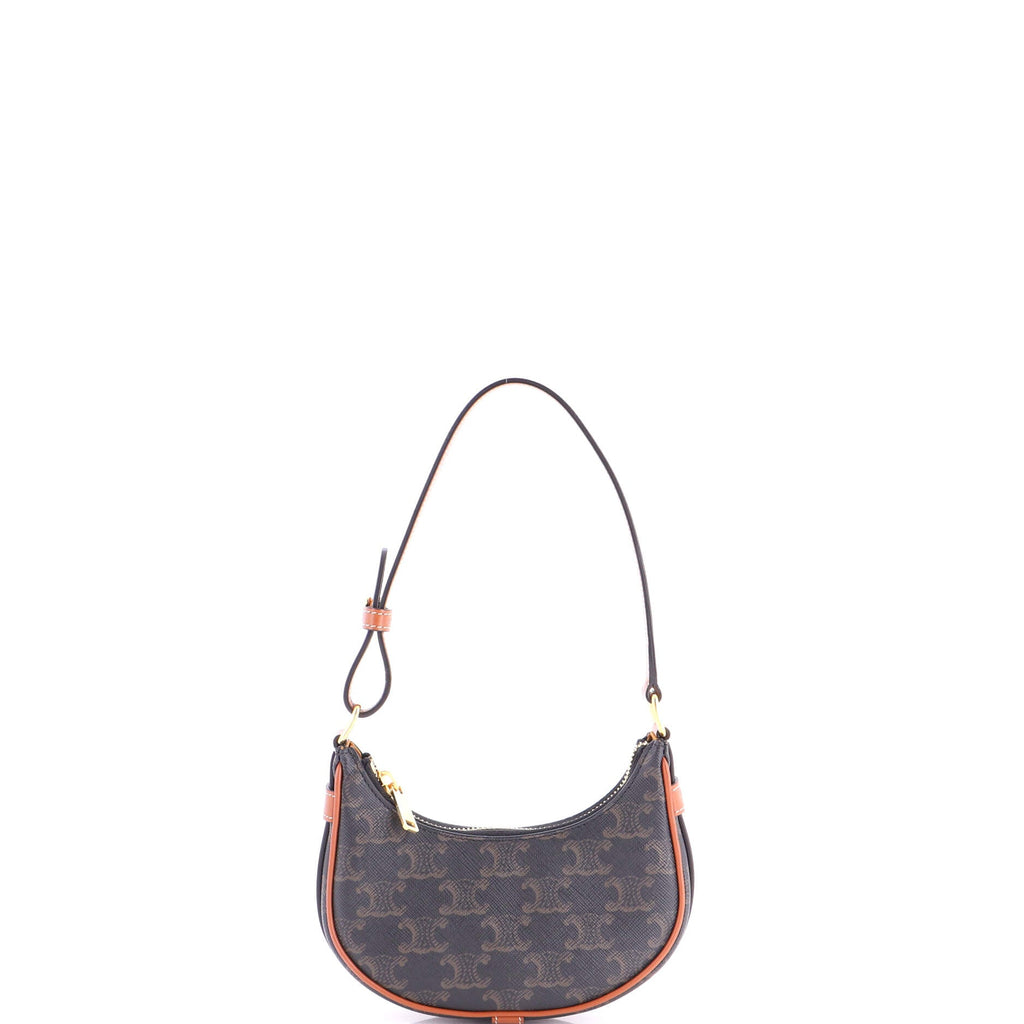 Ava Bag Triomphe Coated Canvas Mini