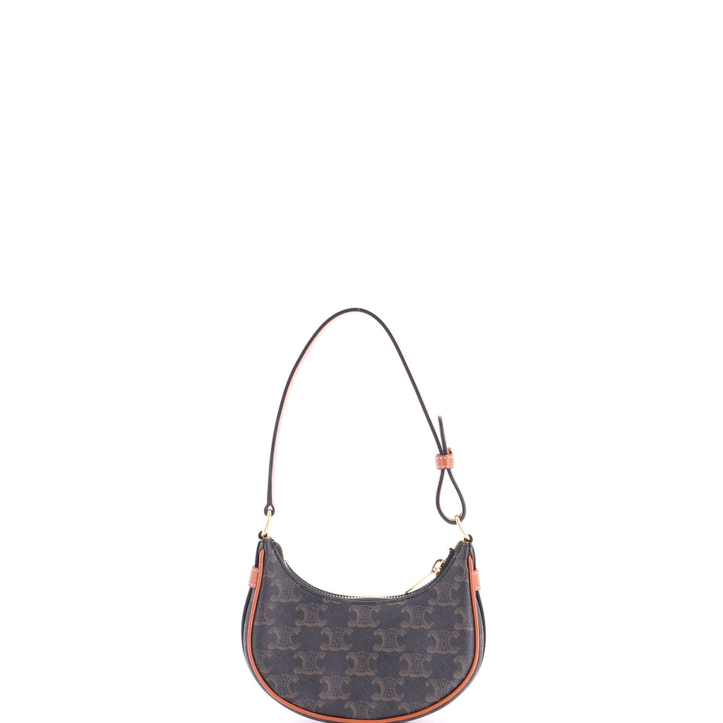 Ava Bag Triomphe Coated Canvas Mini