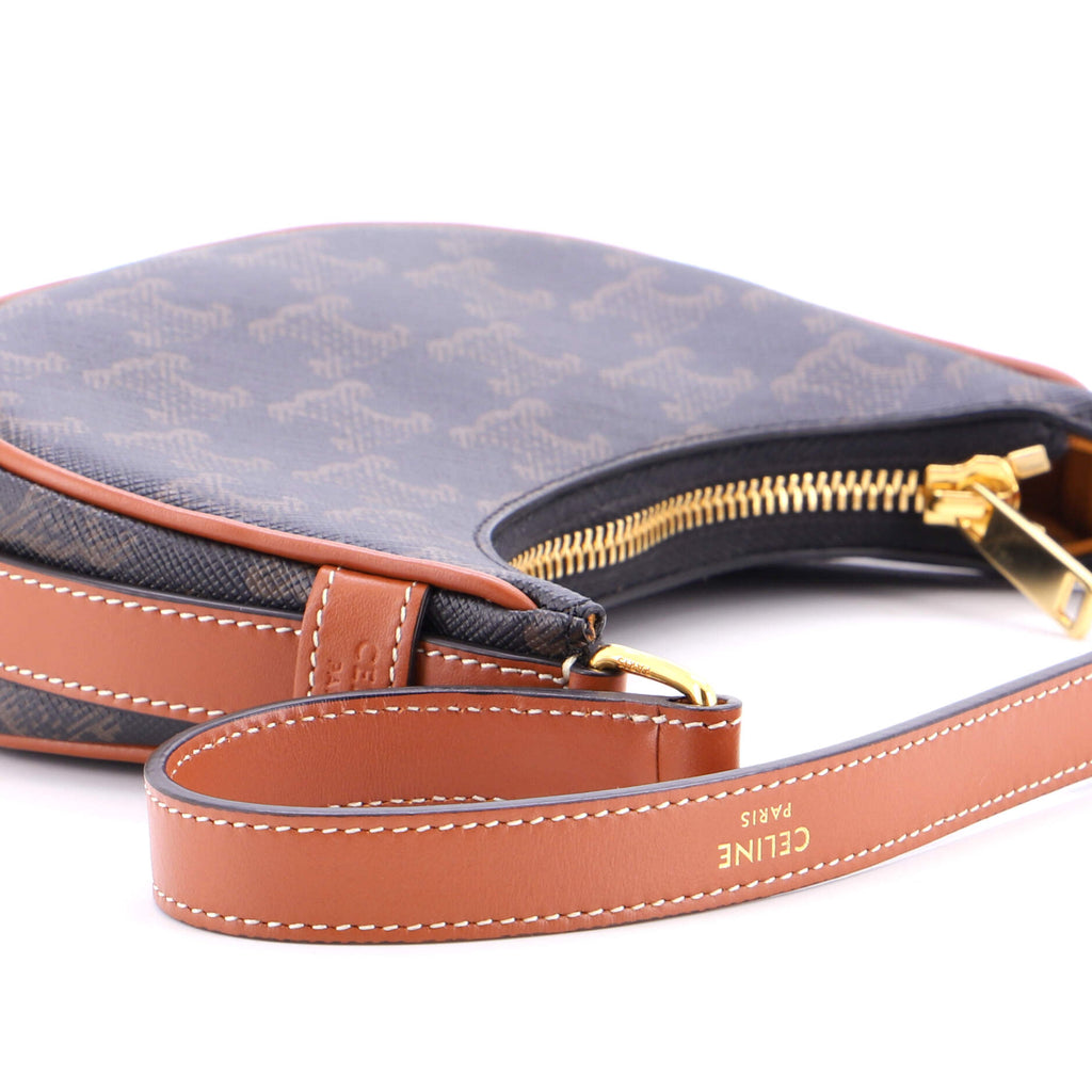 Ava Bag Triomphe Coated Canvas Mini