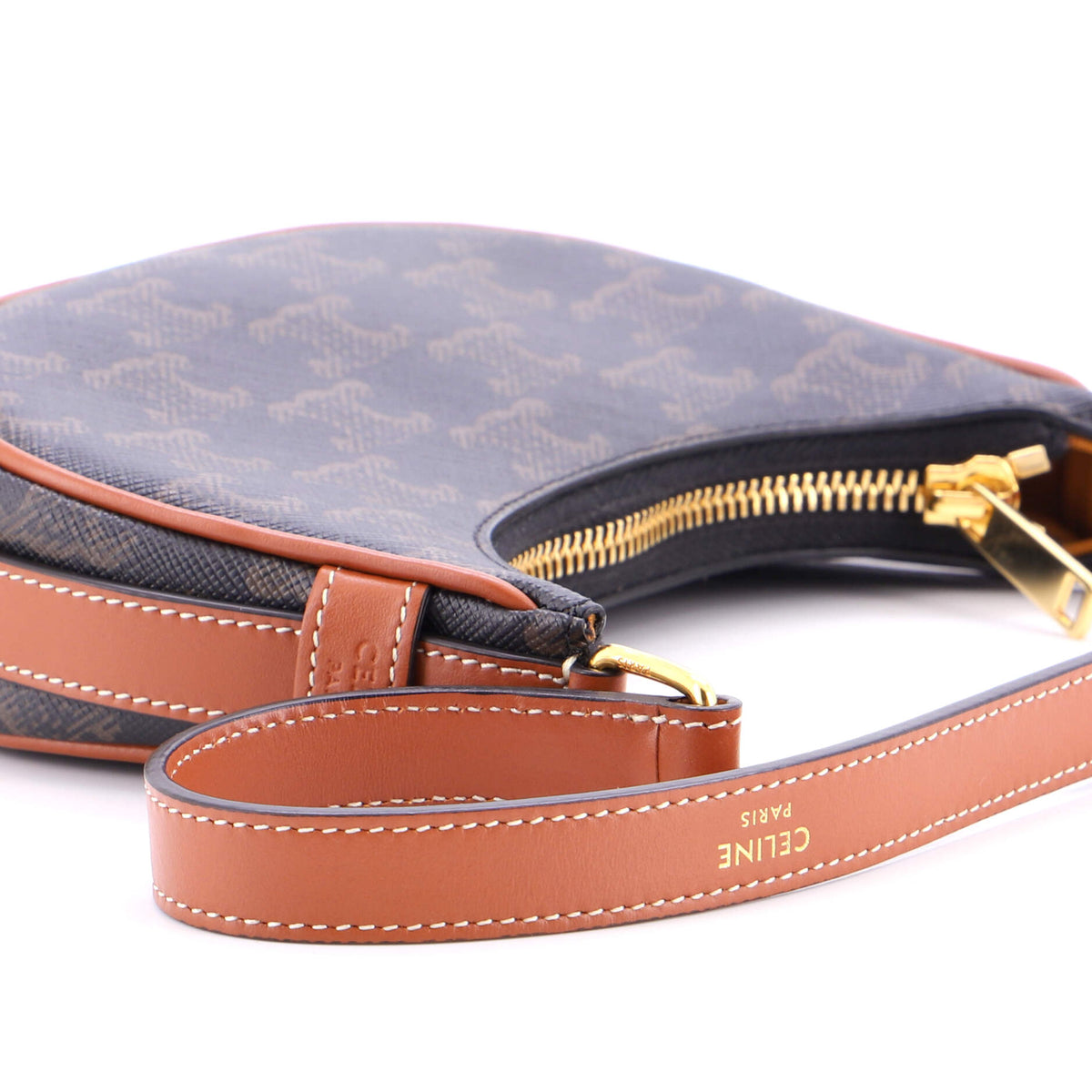 Ava Bag Triomphe Coated Canvas Mini