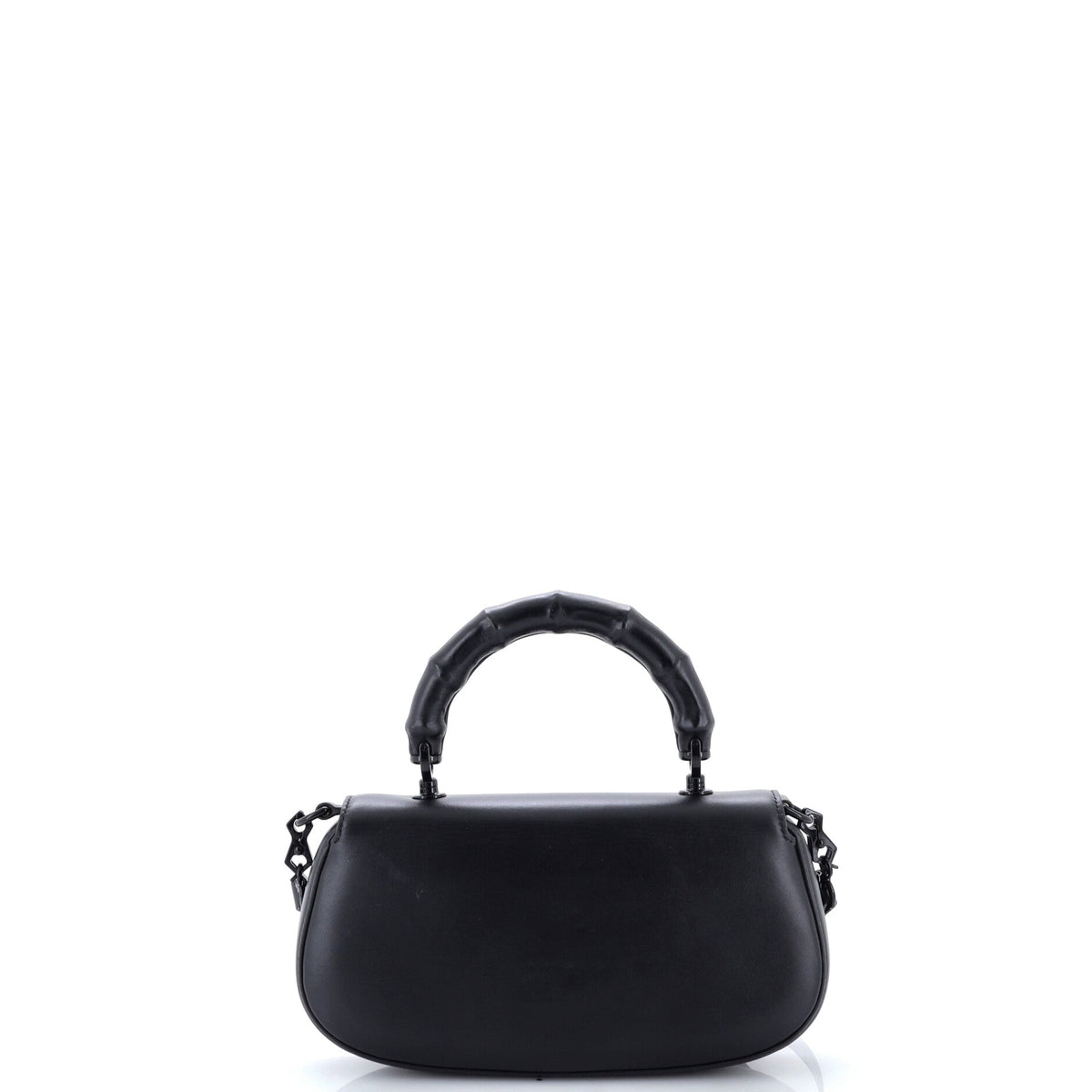 Bamboo Diva Top Handle Bag Leather Medium