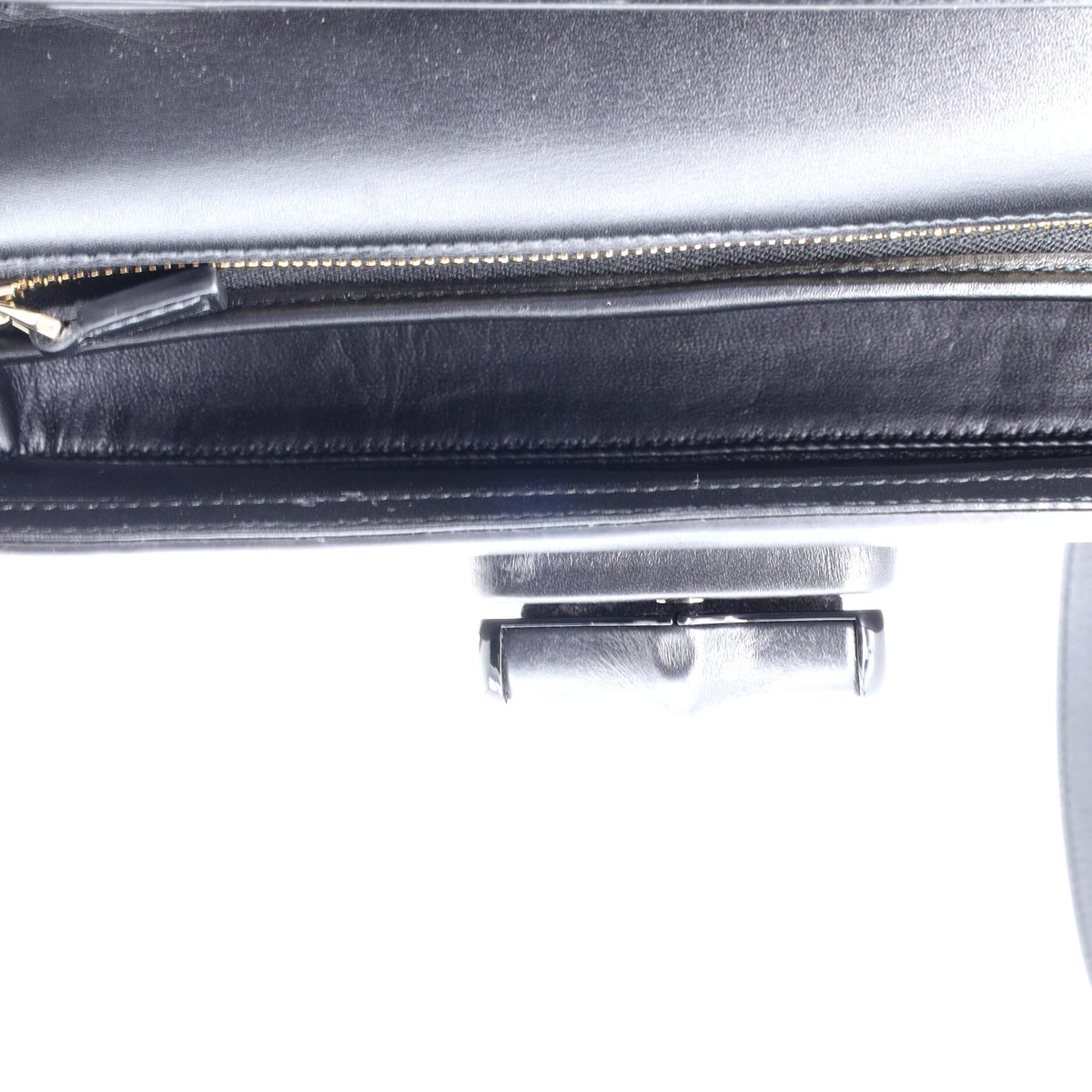 Bamboo Diva Top Handle Bag Leather Medium