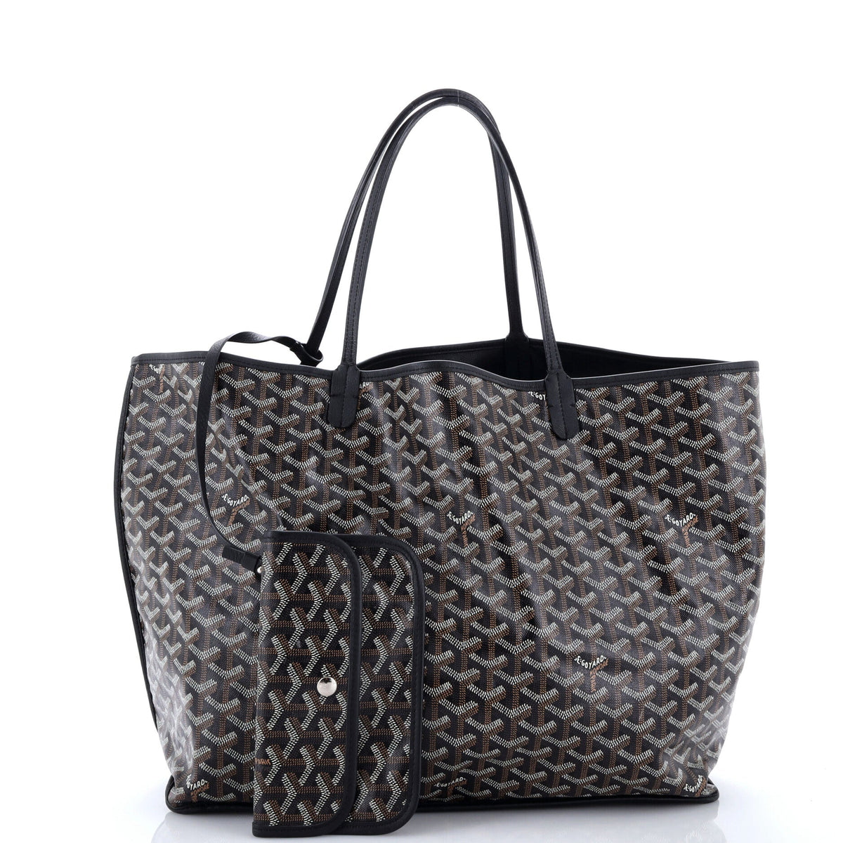 Anjou Reversible Tote Coated Canvas GM