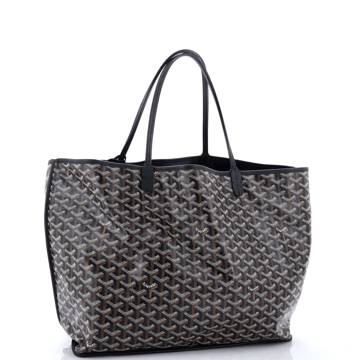 Anjou Reversible Tote Coated Canvas GM