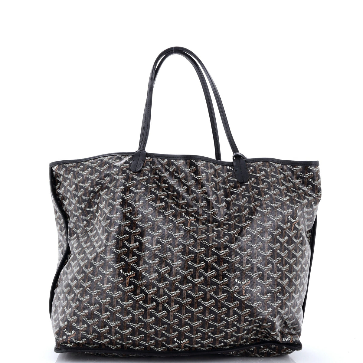 Anjou Reversible Tote Coated Canvas GM