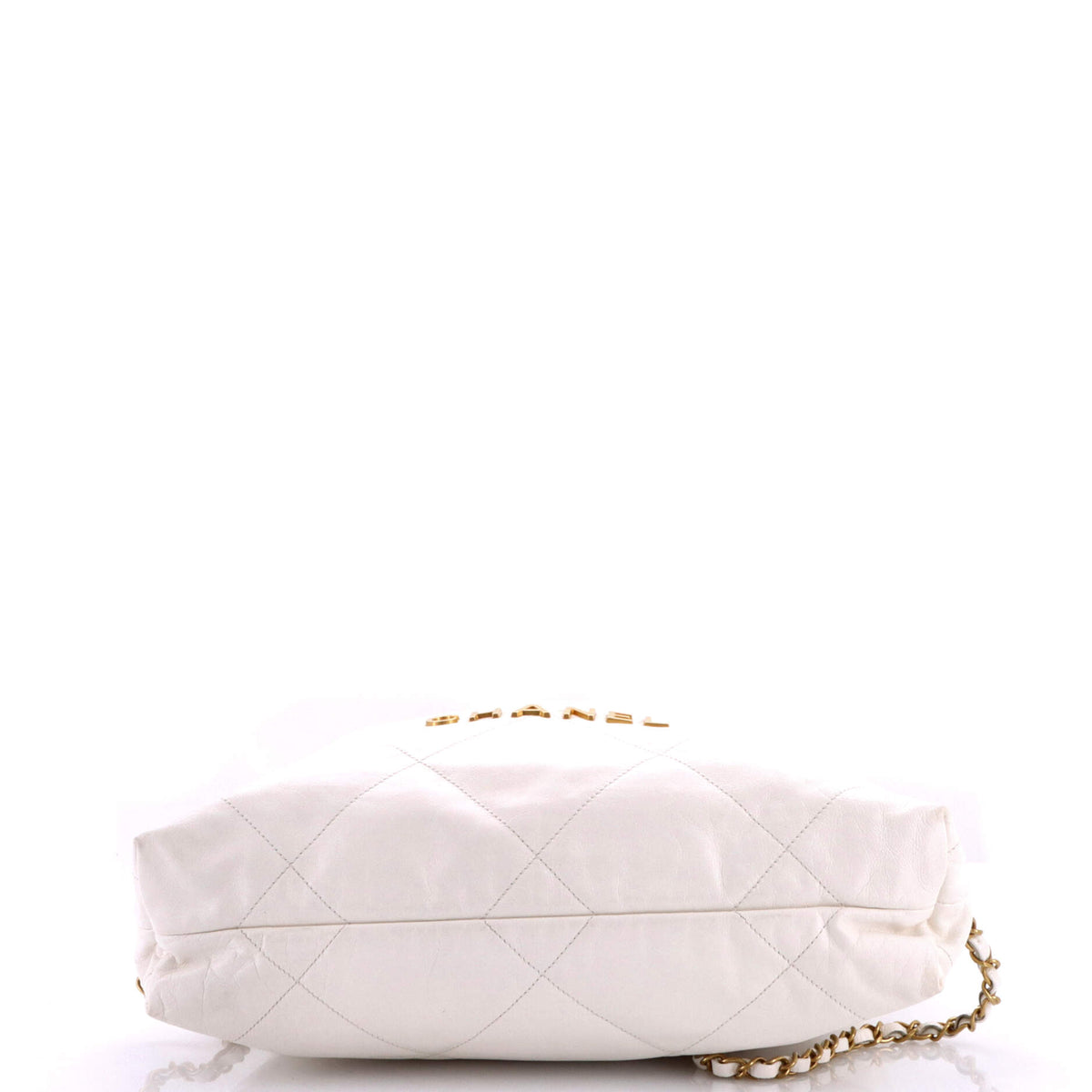 22 Chain Backpack Quilted Calfskin Large