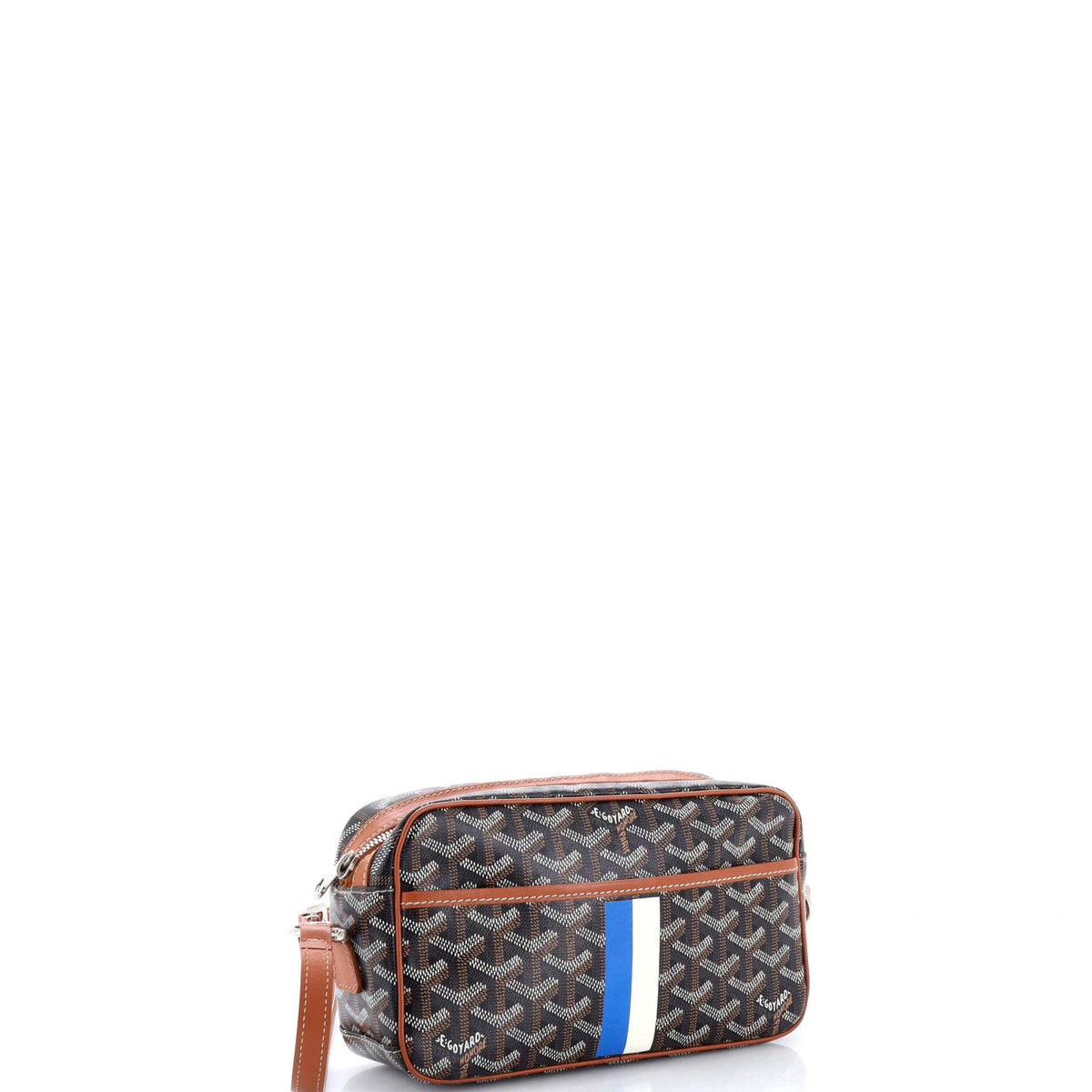 Cap Vert Bag Printed Coated Canvas