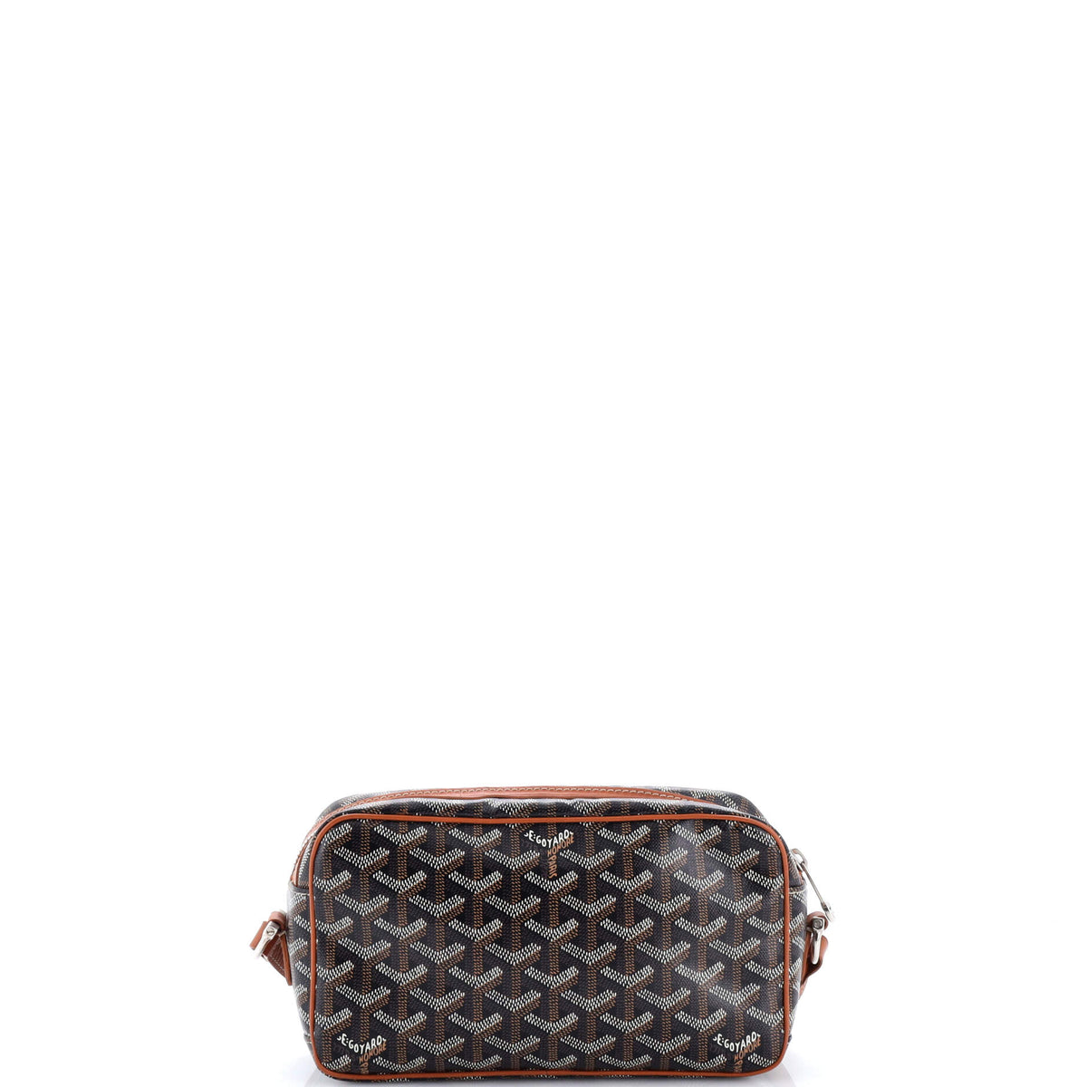 Cap Vert Bag Printed Coated Canvas