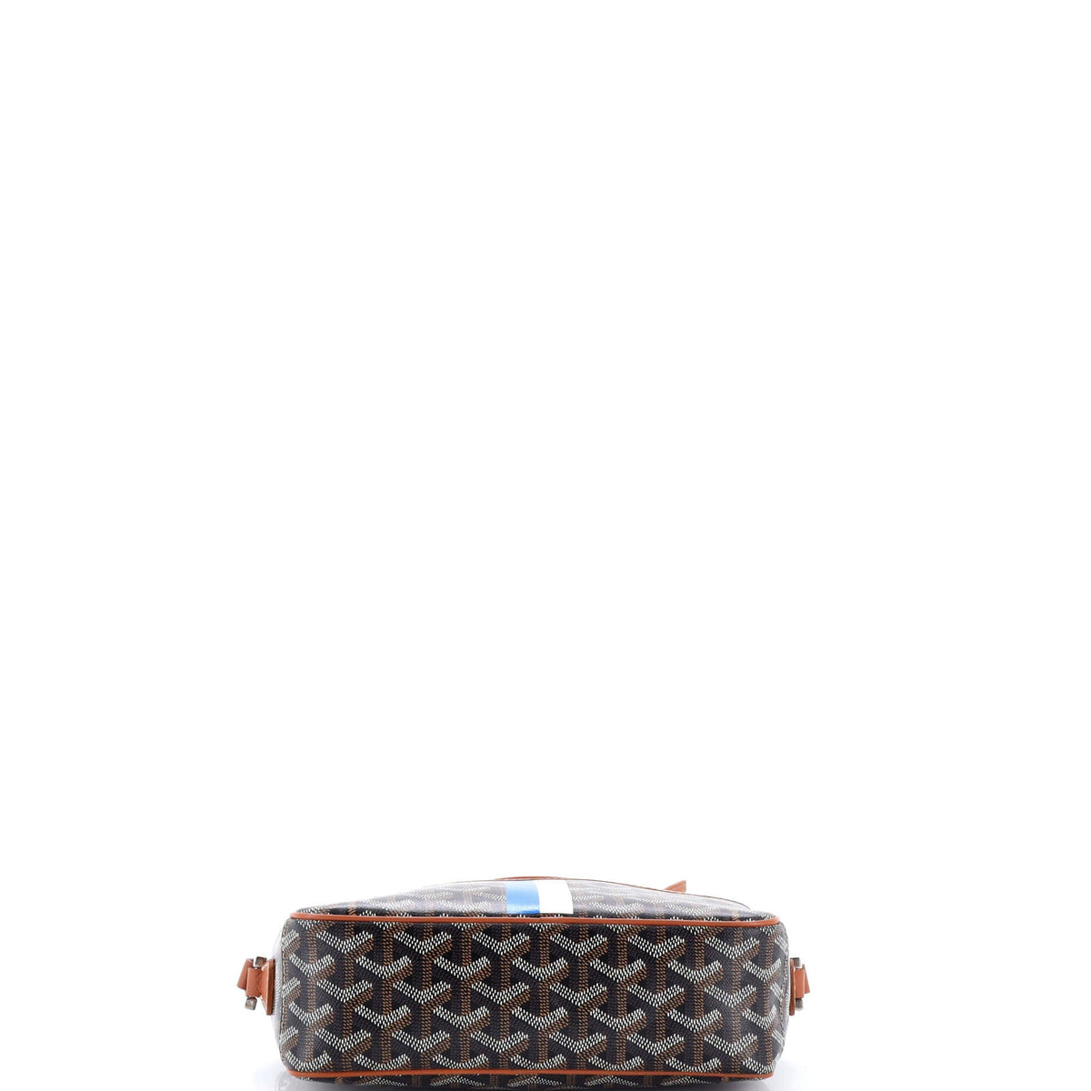 Cap Vert Bag Printed Coated Canvas