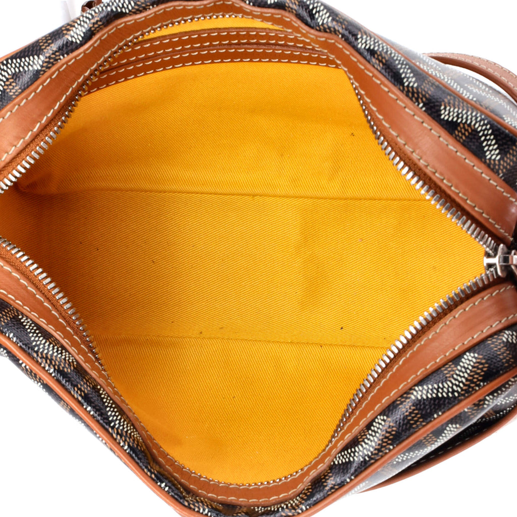 Cap Vert Bag Printed Coated Canvas