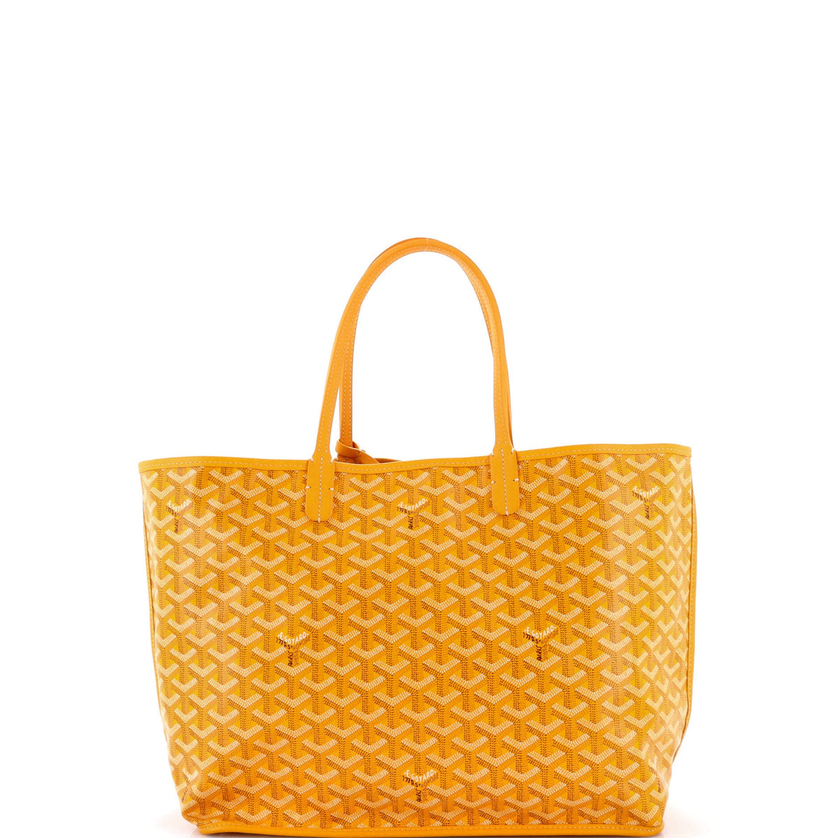 Anjou Reversible Tote Coated Canvas PM
