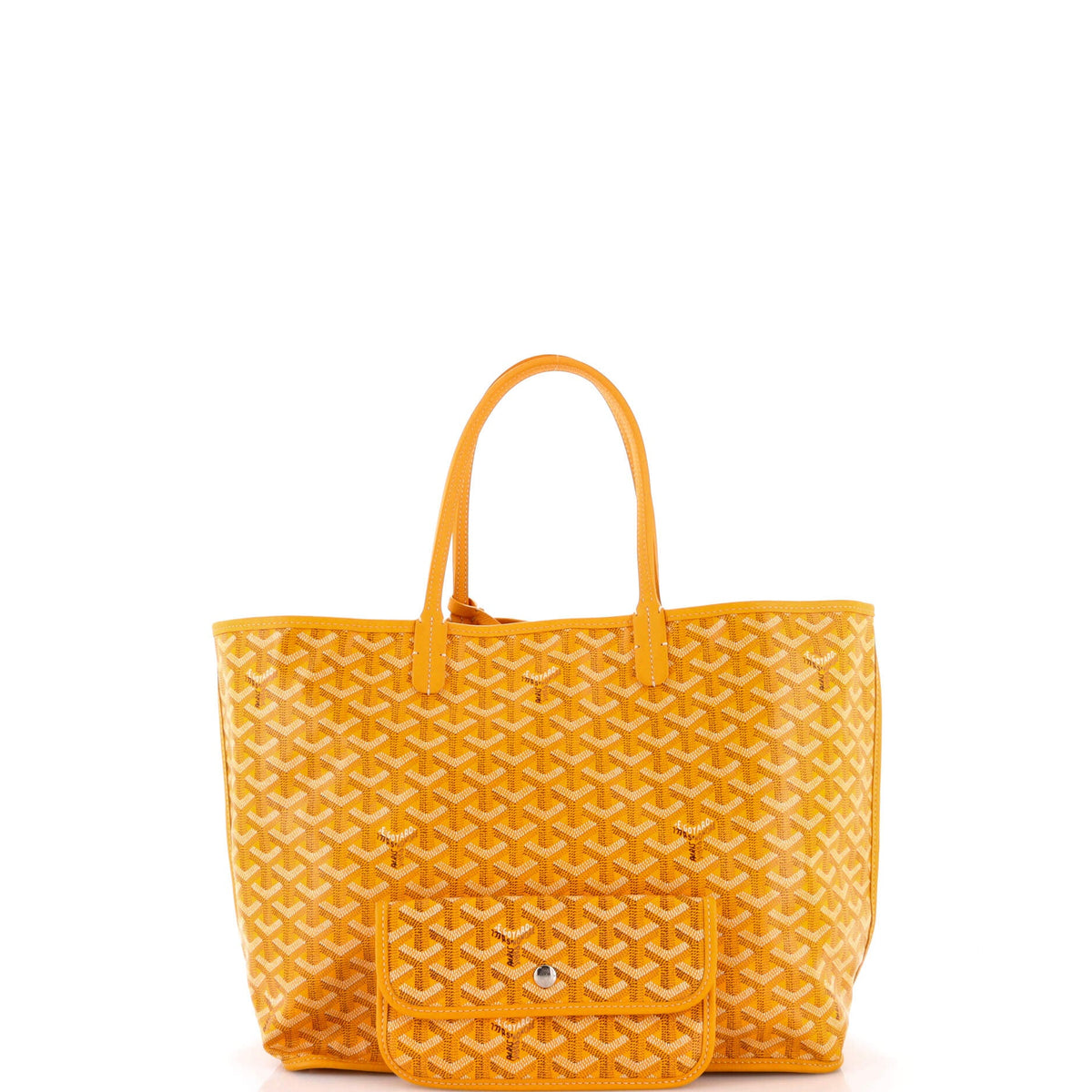 Anjou Reversible Tote Coated Canvas PM
