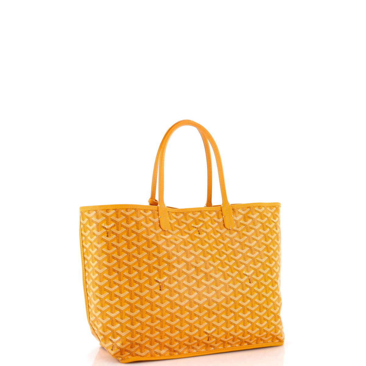 Anjou Reversible Tote Coated Canvas PM