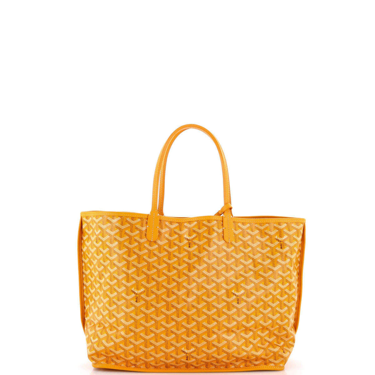 Anjou Reversible Tote Coated Canvas PM