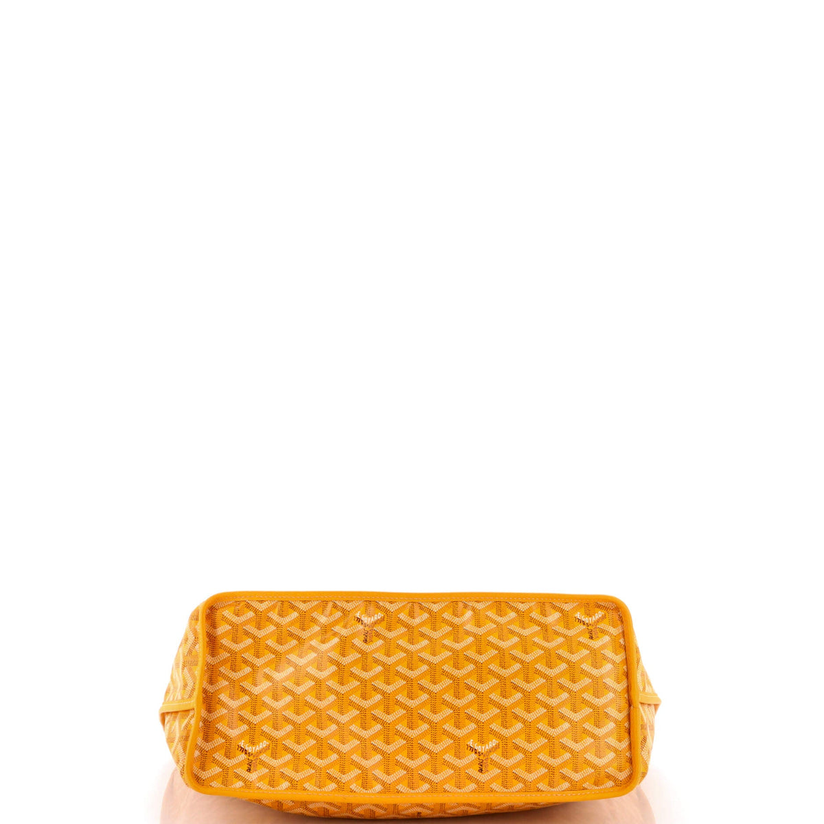 Anjou Reversible Tote Coated Canvas PM