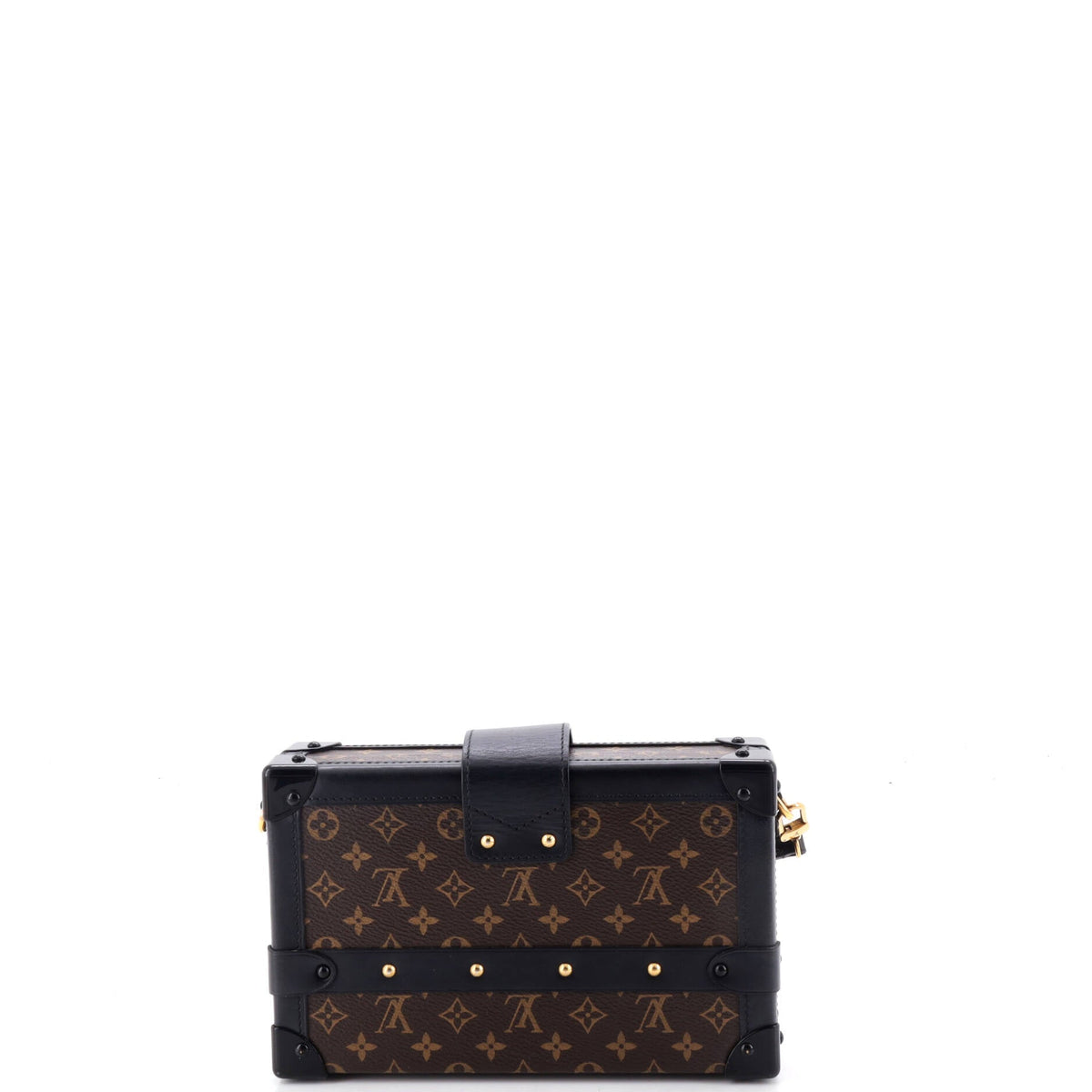 Petite Malle Handbag Monogram Canvas