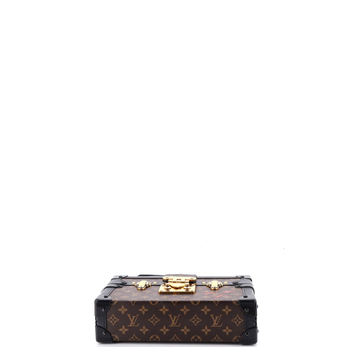 Petite Malle Handbag Monogram Canvas