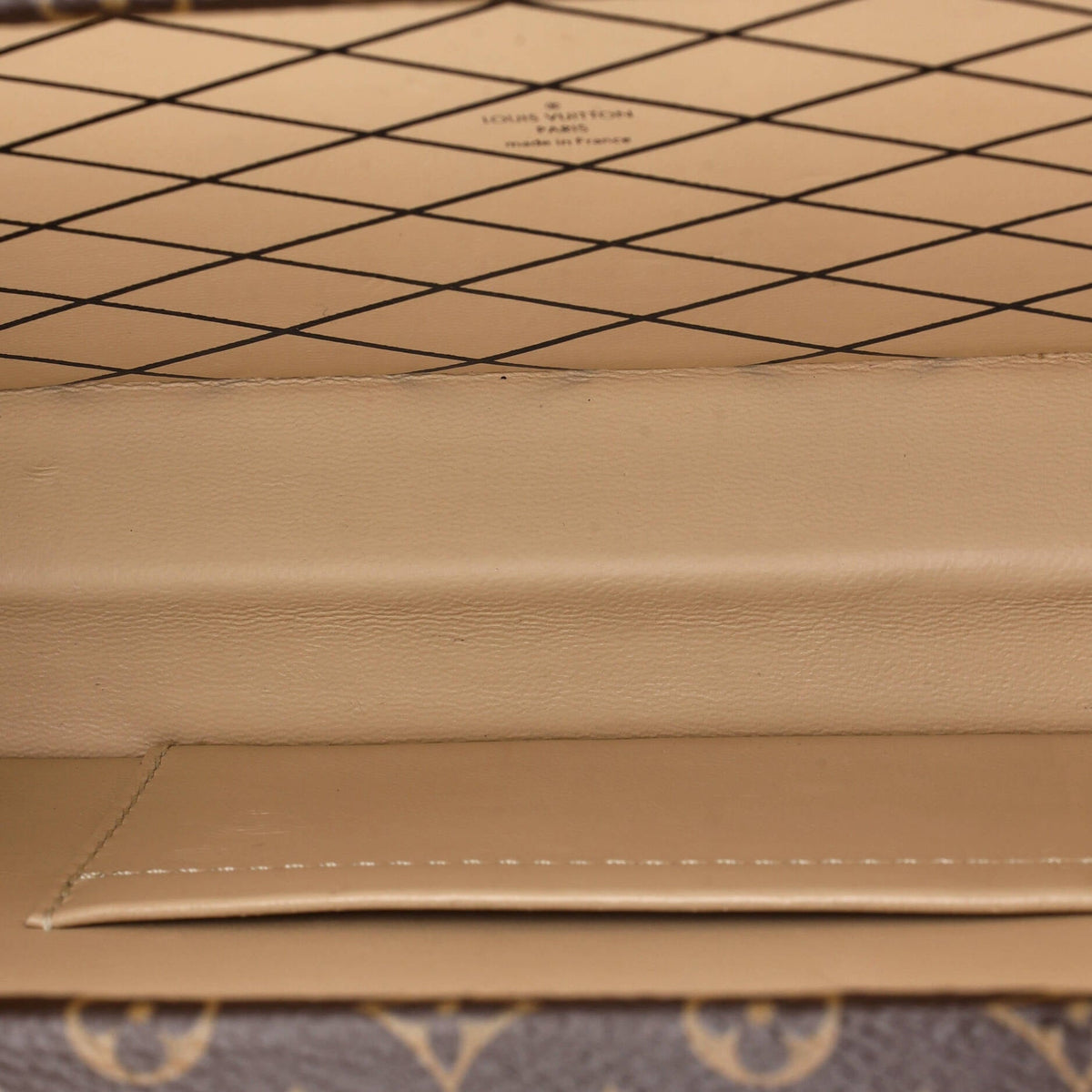Petite Malle Handbag Monogram Canvas