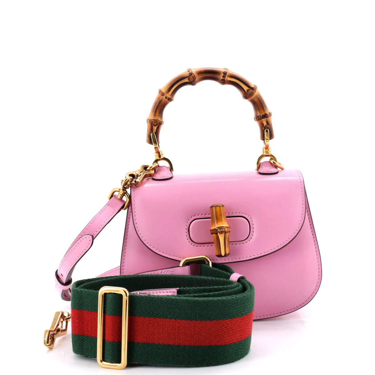 Bamboo 1947 Top Handle Bag Leather Mini