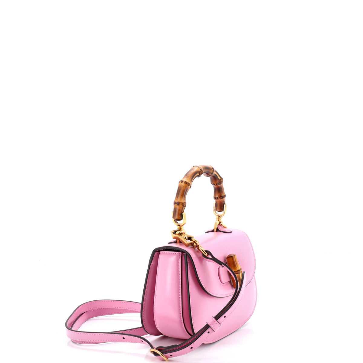 Bamboo 1947 Top Handle Bag Leather Mini