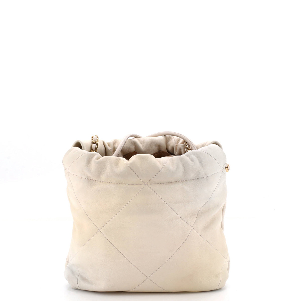 22 Chain Hobo Quilted Shaded Calfskin Mini