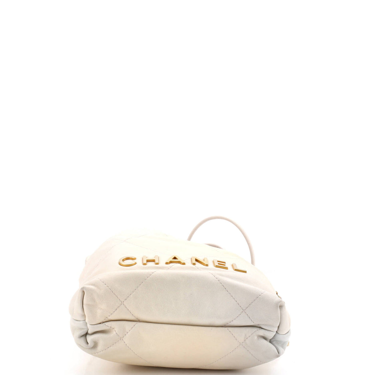 22 Chain Hobo Quilted Shaded Calfskin Mini