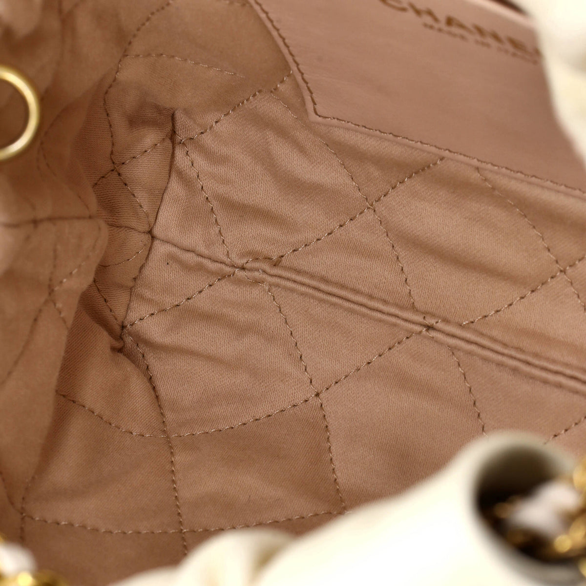 22 Chain Hobo Quilted Shaded Calfskin Mini