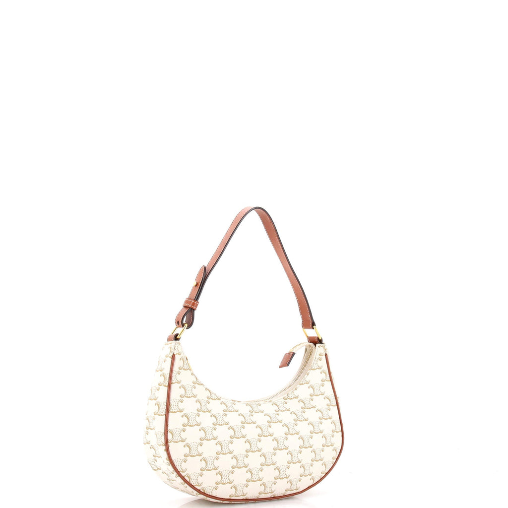 Ava Bag Triomphe Coated Canvas