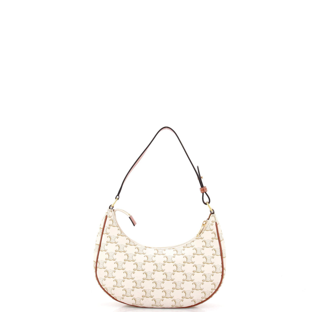 Ava Bag Triomphe Coated Canvas