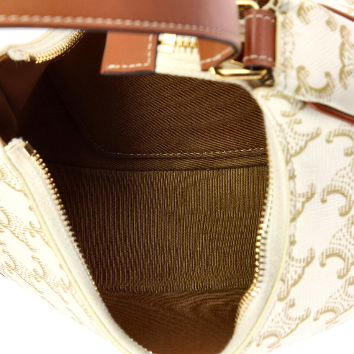 Ava Bag Triomphe Coated Canvas