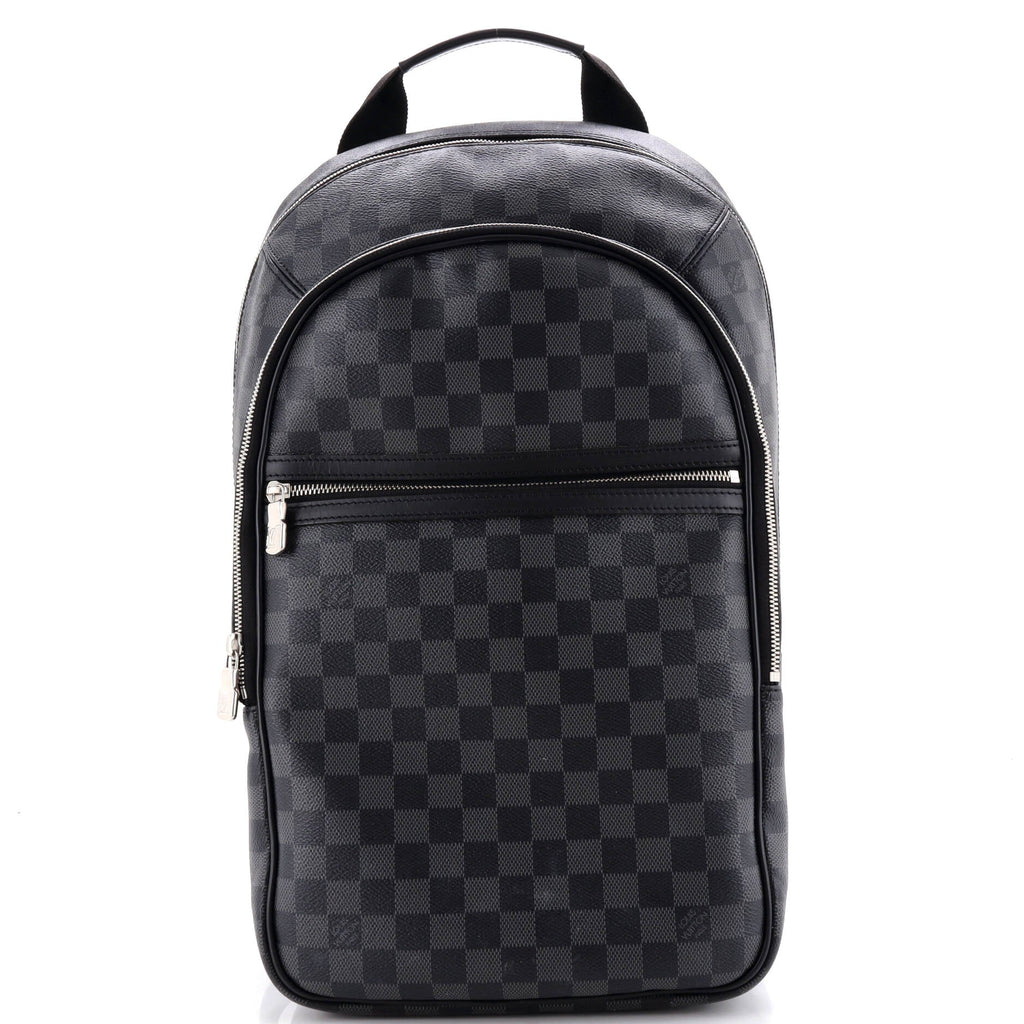 Michael NM Backpack Damier Graphite