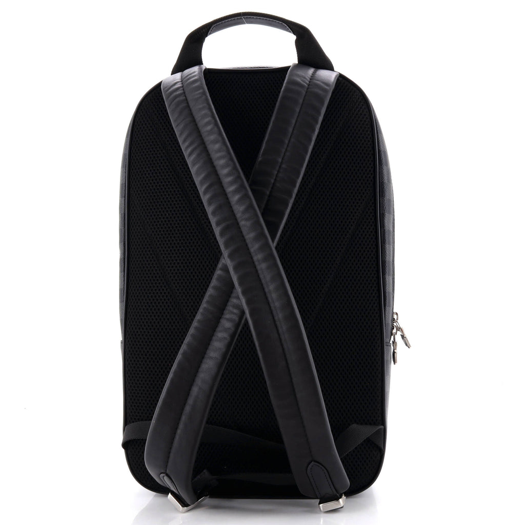 Michael NM Backpack Damier Graphite