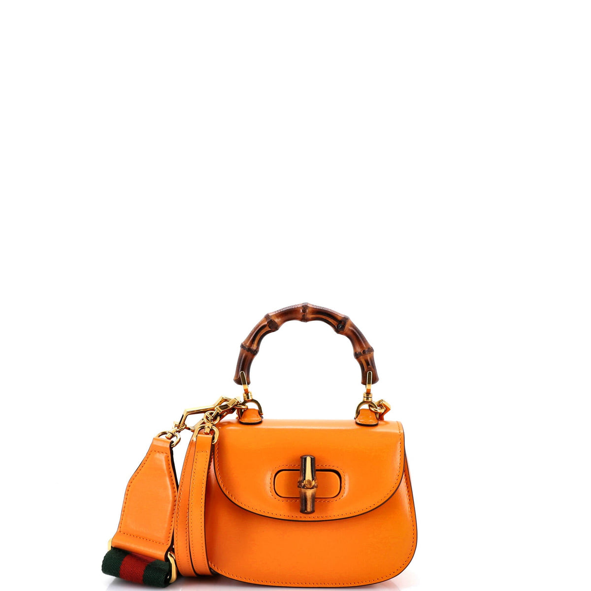 Bamboo 1947 Top Handle Bag Leather Mini